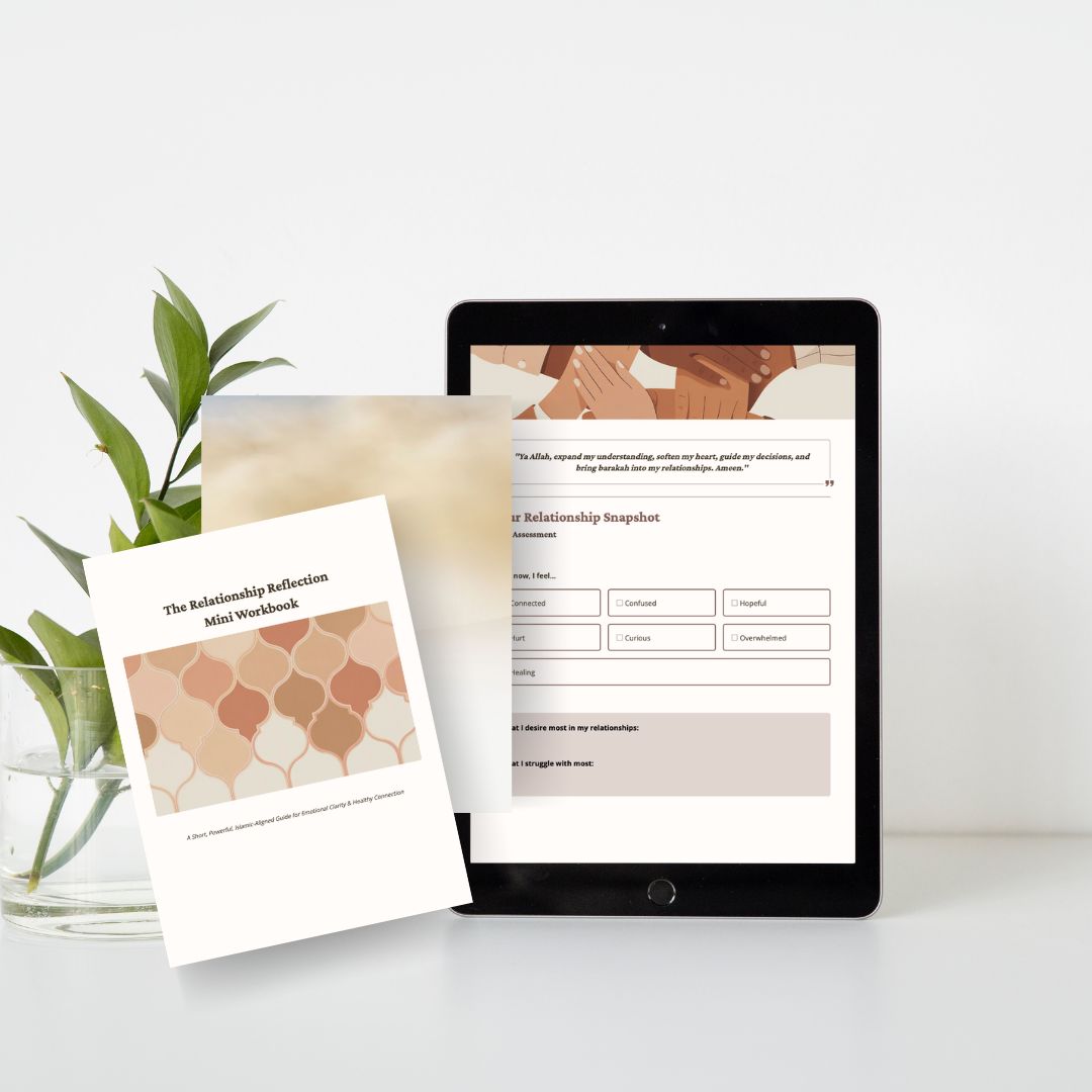 The Relationship Reflection Workbook | lite