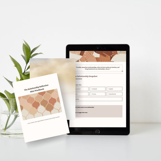 The Relationship Reflection Workbook | lite